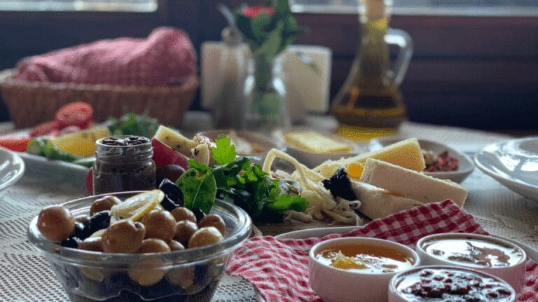 turkish breakfast