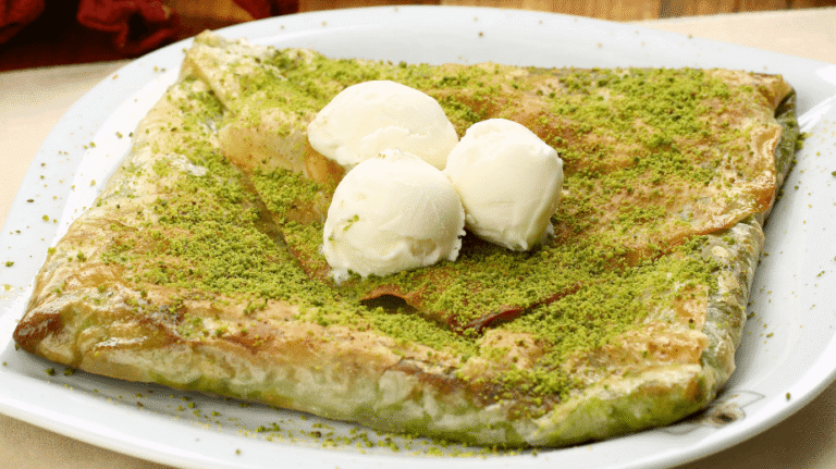 if you have sweet tooth, then breakfast in turkey is for you!