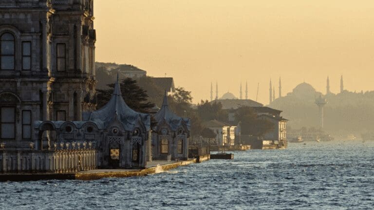 Beylerbeyi Palace in istanbul is a hidden gem