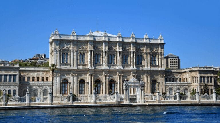 Dolmabahce Palace in istanbul