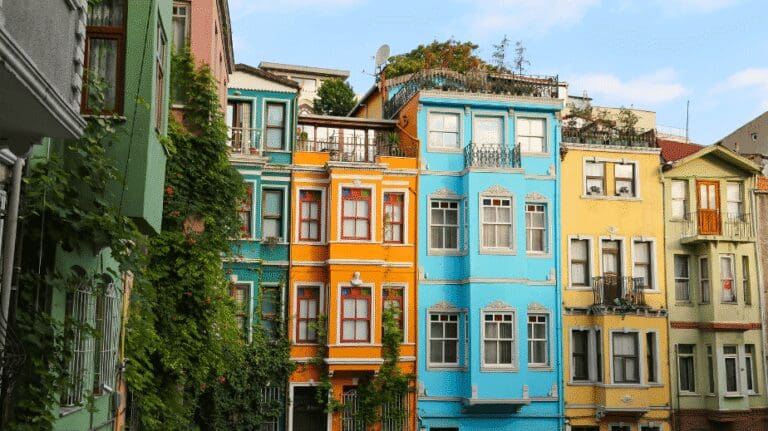 The beautiful neighborhood of Balat was Istanbul's Jewish area