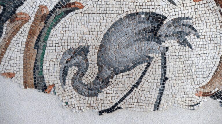 The Great Palace Mosaic Museum in istanbul