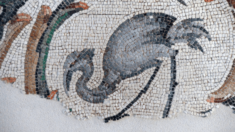 The Great Palace Mosaic Museum in istanbul