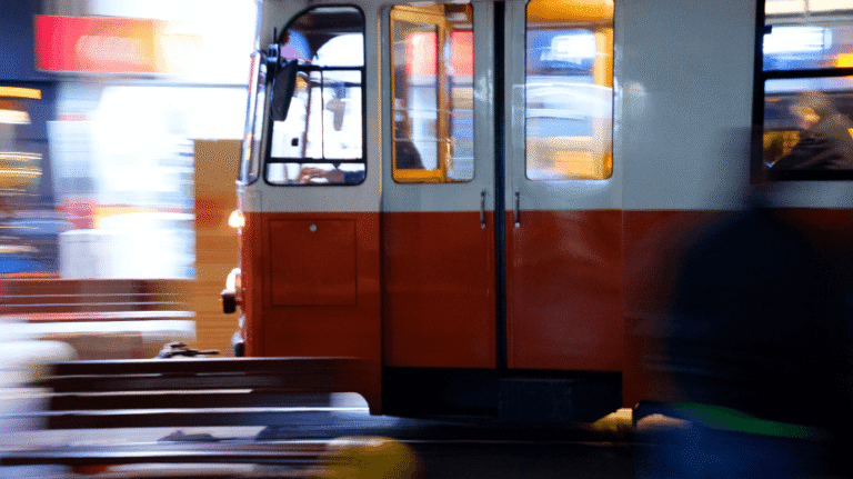 Take a ride on an antique tram (kadiköy-moda tramway) in istanbul