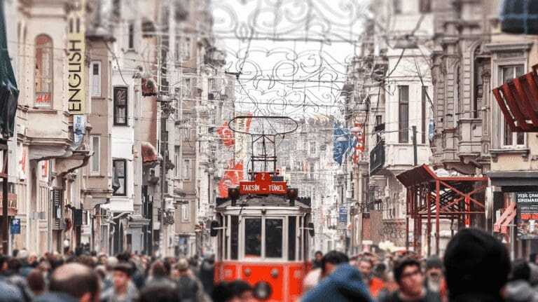 istanbul tram