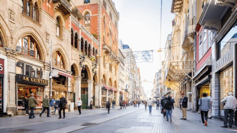 the neighborhoods of istanbul