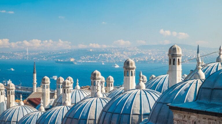 the architecture of istanbul