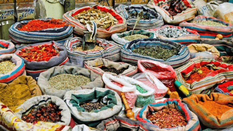 what to find in istanbul's spice market