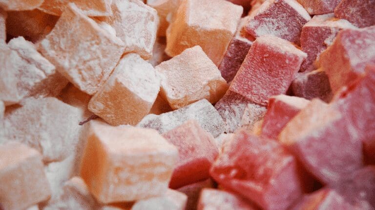 turkish delight in istanbul's spice market