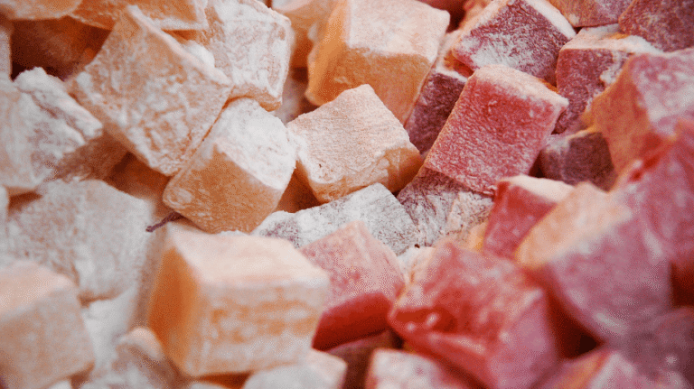 turkish delight in istanbul's spice market