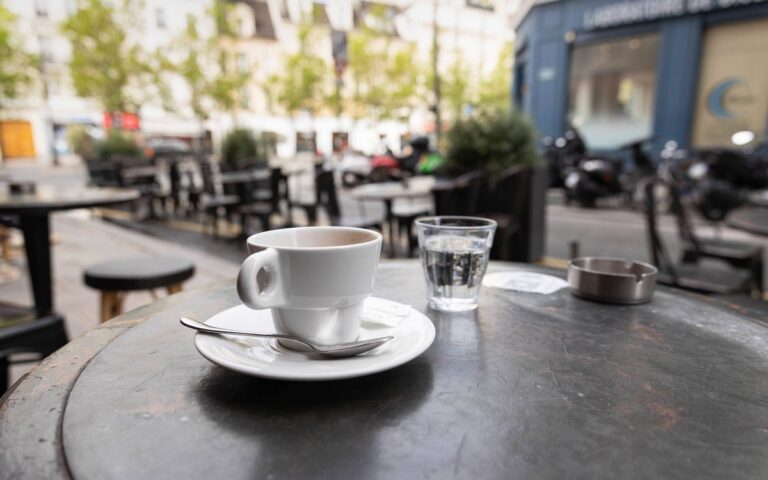 sip babylone cafe in paris