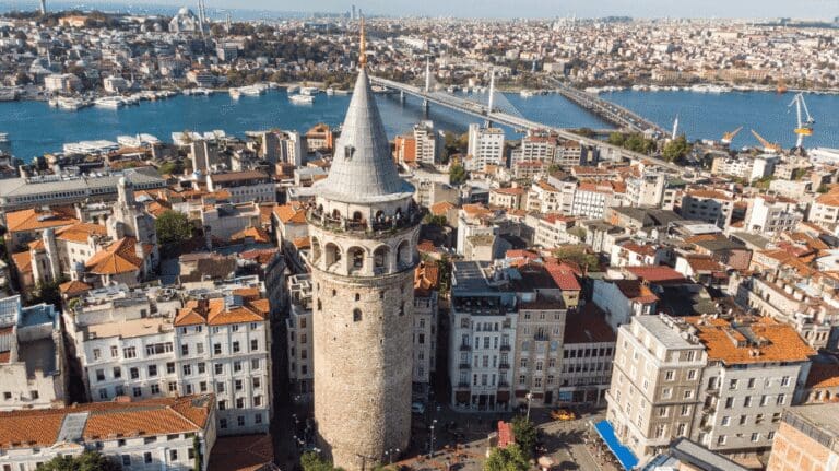 Galata Tower in istanbul
