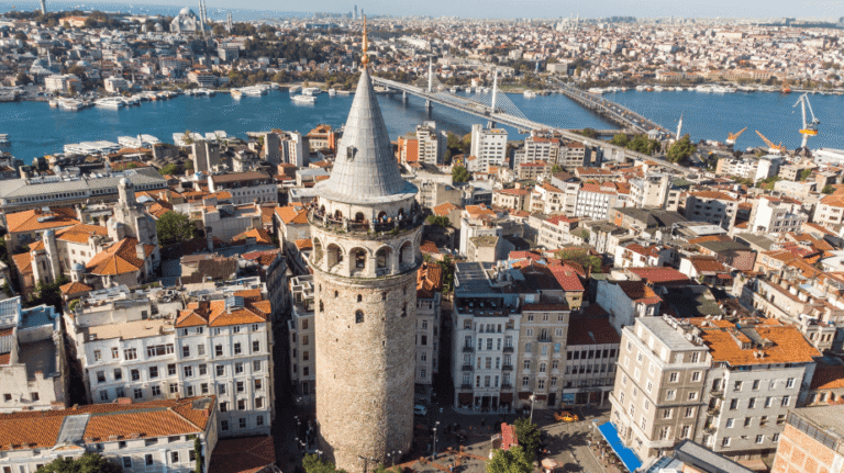 Galata Tower in istanbul