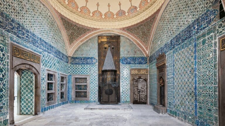 the harem at topkapi palace