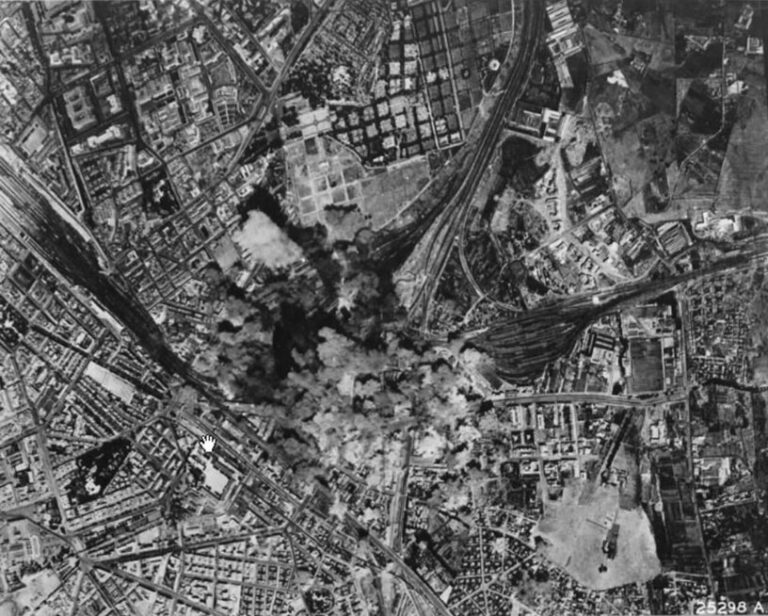 Bombing Damage of San Lorenzo