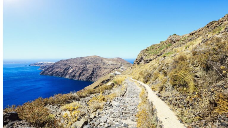 the caldera path