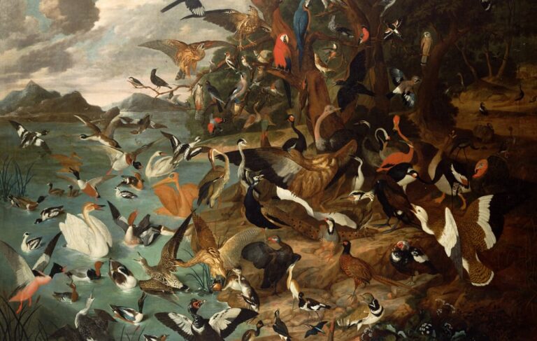 Carl Wilhelm de Hamilton - The Parliament of the Birds