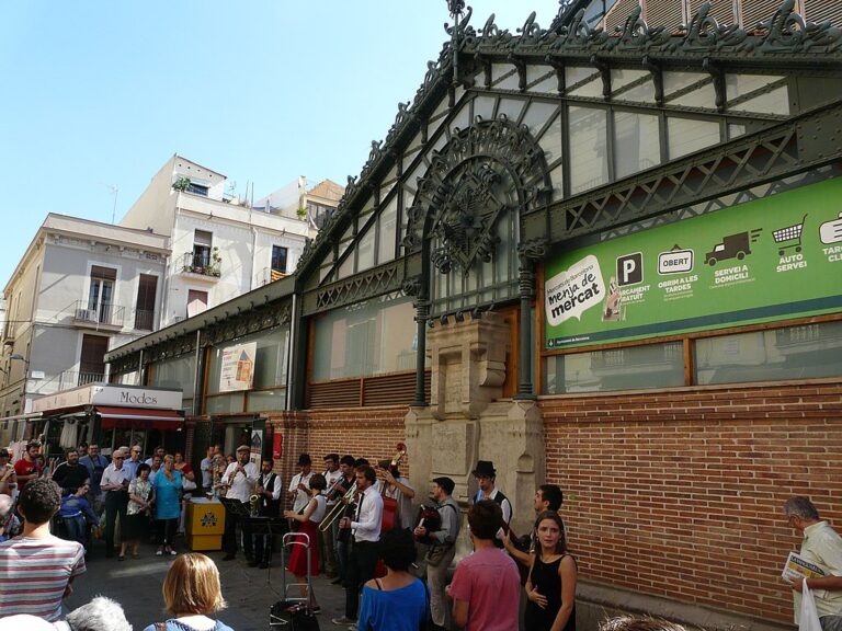 Mercat de la Llibertat in Barcelona