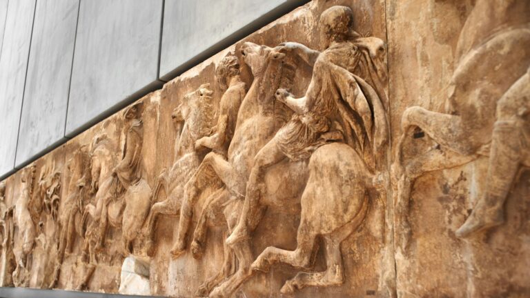 the elgin marbles in the british museum