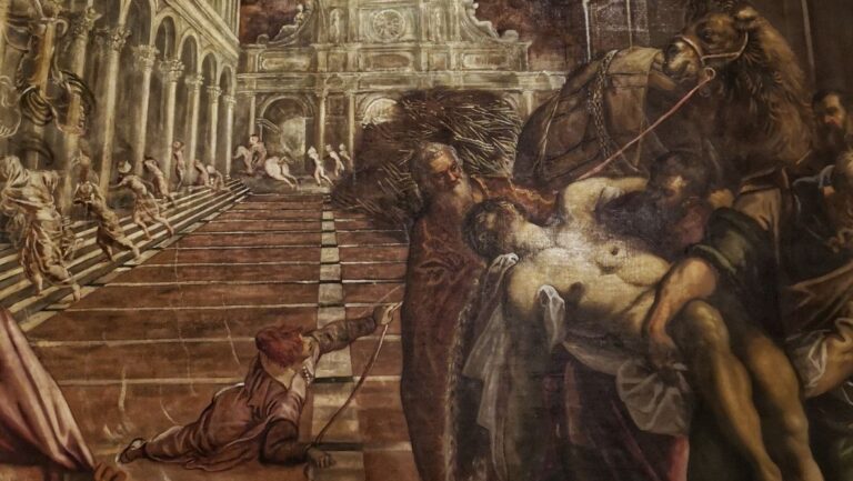 Venetian art is showcased in the Academia