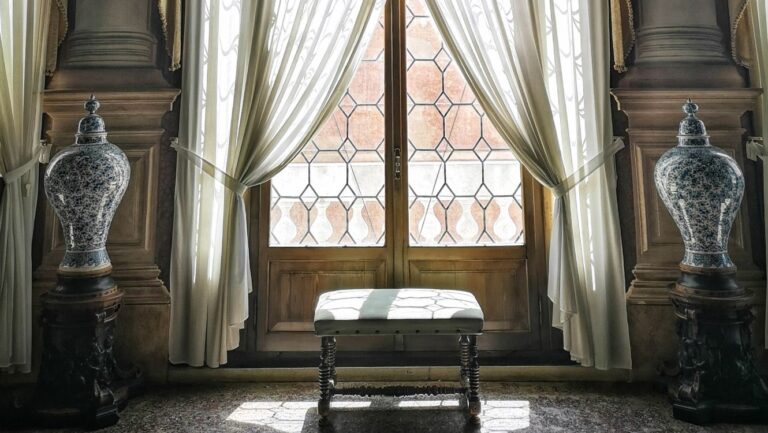 ca rezzonico is an amazing palace in venice