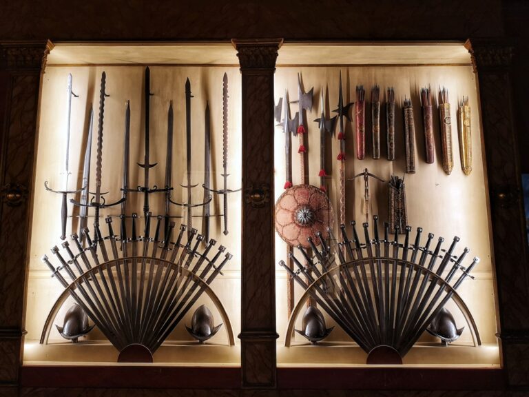 the armory of the doges palace in venice