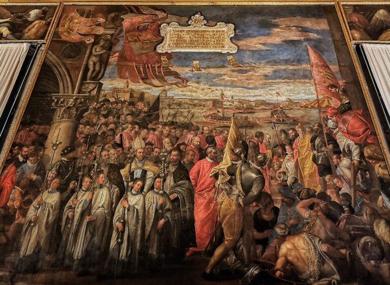 doges palace in venice history