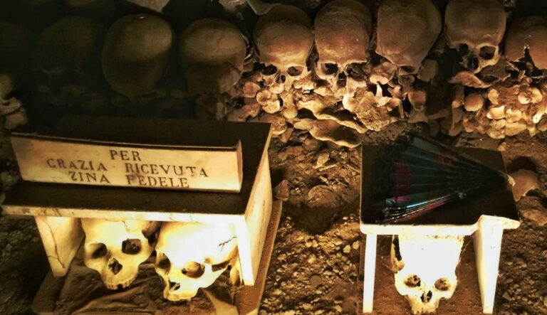 secrets of naples graveyard