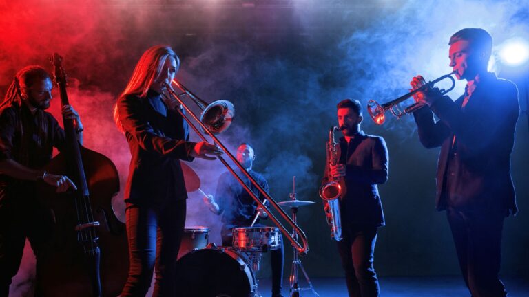 the live music scene in athens