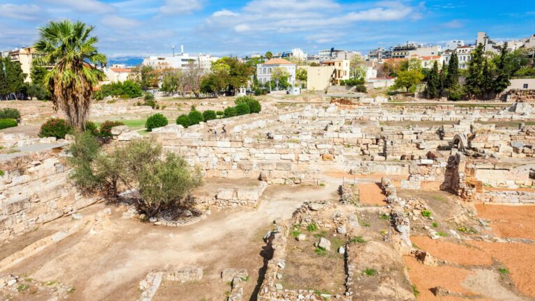 The Kerameikos in athens