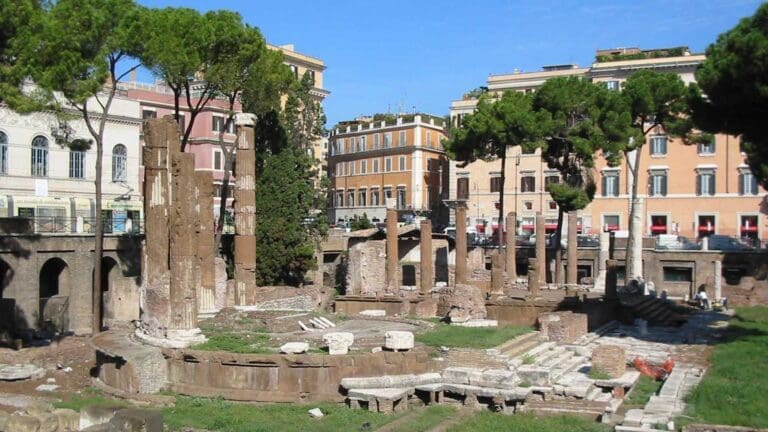 Largo Argentina Rome