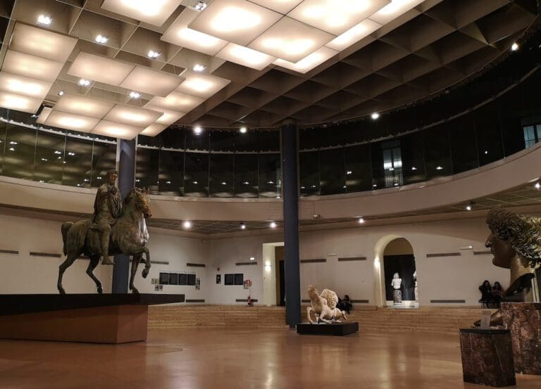 Marcus Aurelius Capitoline Hall