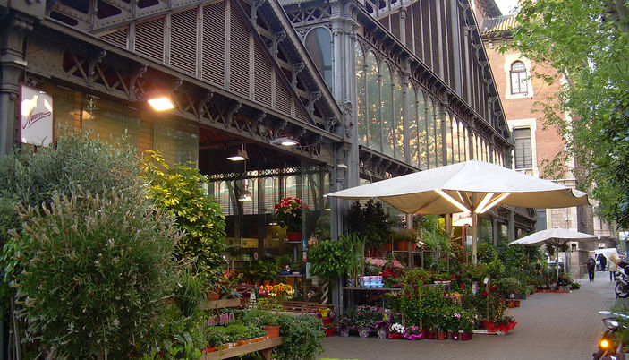 Mercat La Concepciò in Barcelona