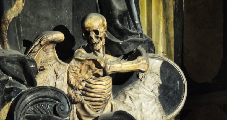 Monument to Cardinal Stefano Durazzo, Santa Maria in Monterone, 1667