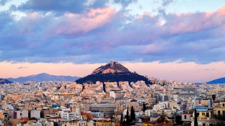 The Peak of Athens - Mount Lycabettus