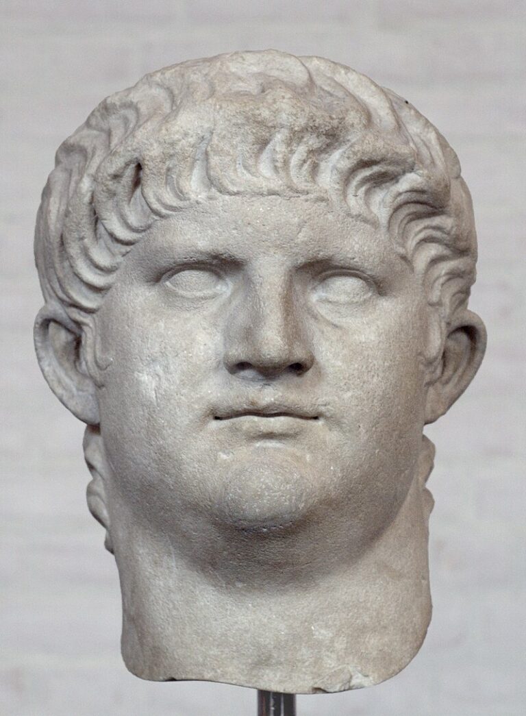 Bust of Nero