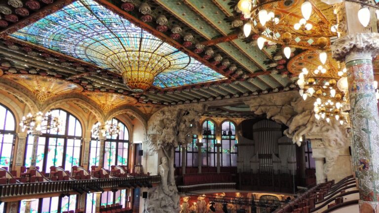 palau de la musica barcelona