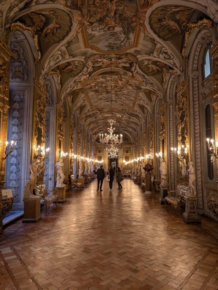 The Sumptuous Palazzo Doria Pamphilj in Rome
