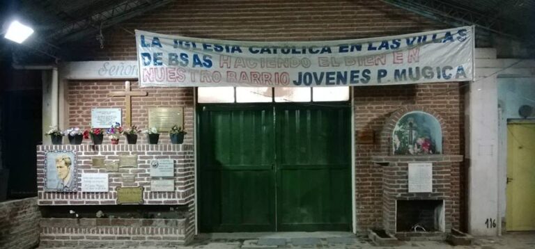 Parroquia Cristo Obrero in Barrio de Retiro