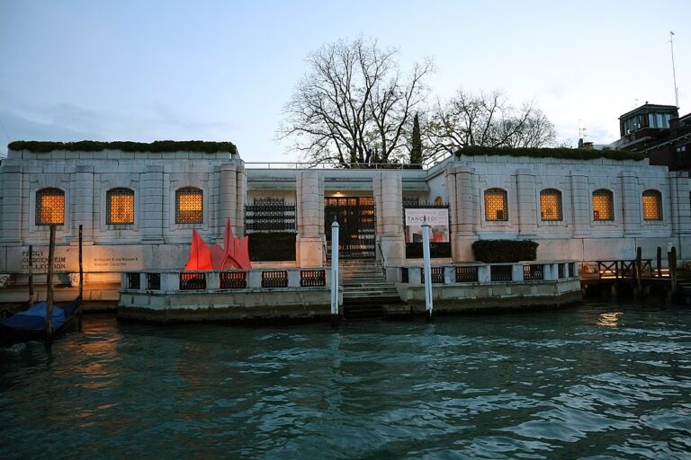 the peggy guggenheim collection in venice is one of the city's best places to see modern art