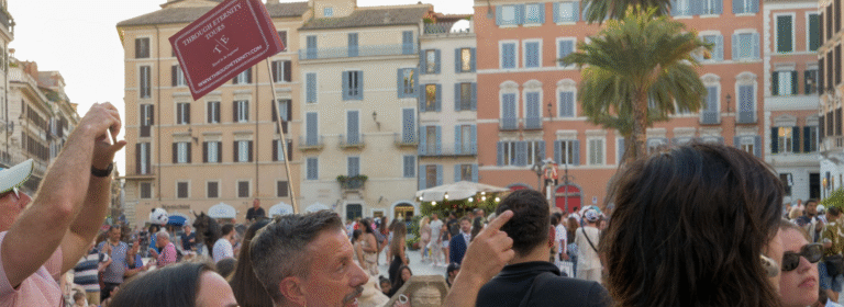 rome twilight walking tour