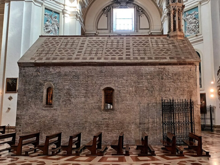 the porziuncula in assisi