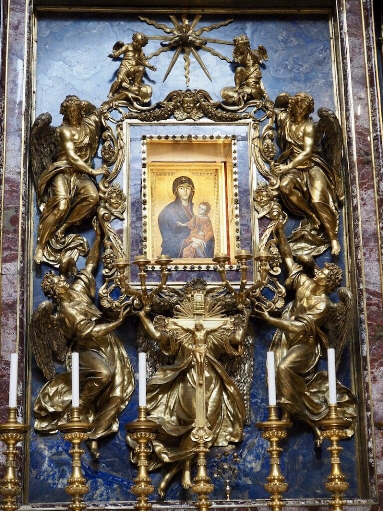 The Salus Populi Romani in Santa Maria Maggiore