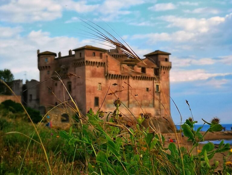 santa severa castle