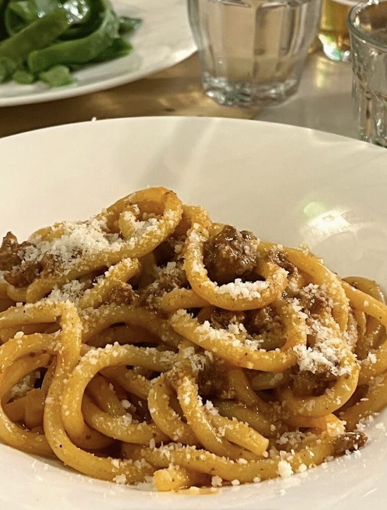 Pasta in Vini e Vecchi Sapori in Florence