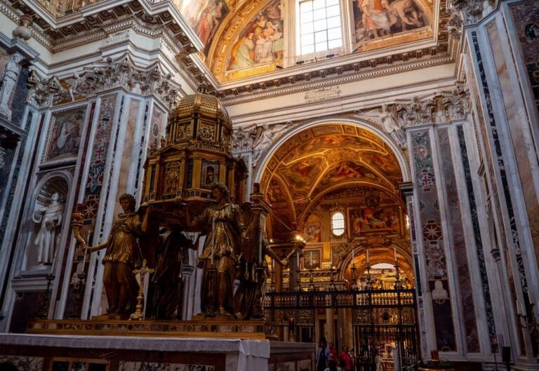 The Other Sistine Chapel in Santa Maria Maggiore