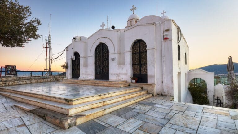 the chapel to st george