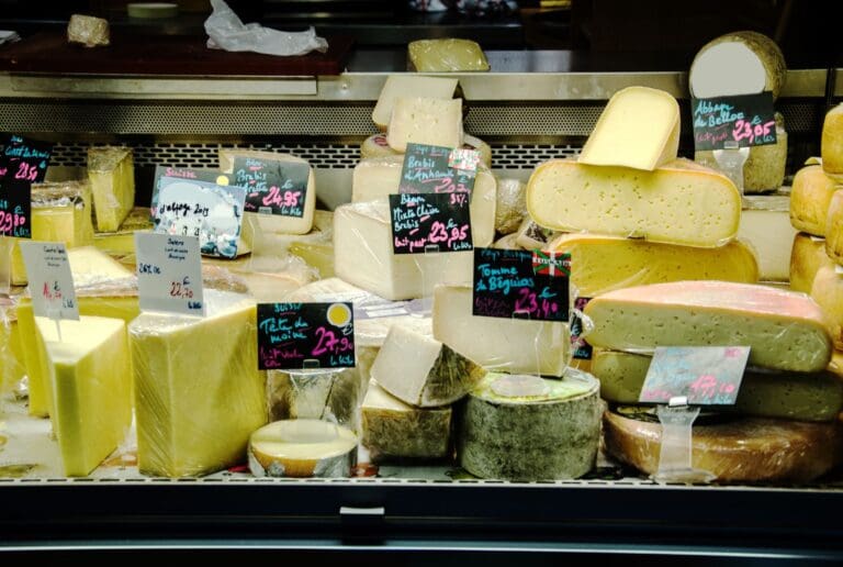 cheese shop in paris