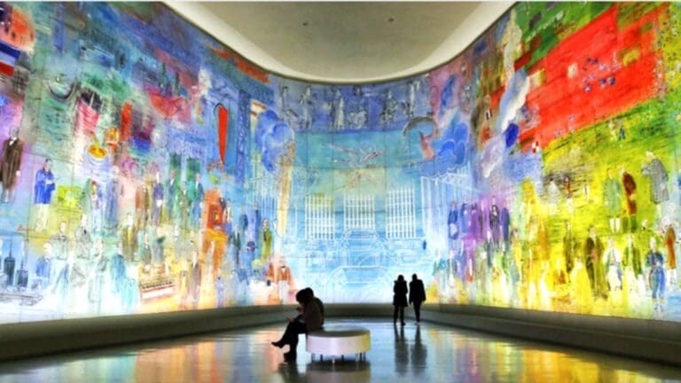 The Musée d’Art Moderne de Paris