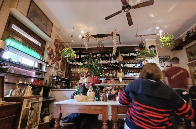 Restaraunt Alla Vecchia Bettola (Oltrano) in florence
